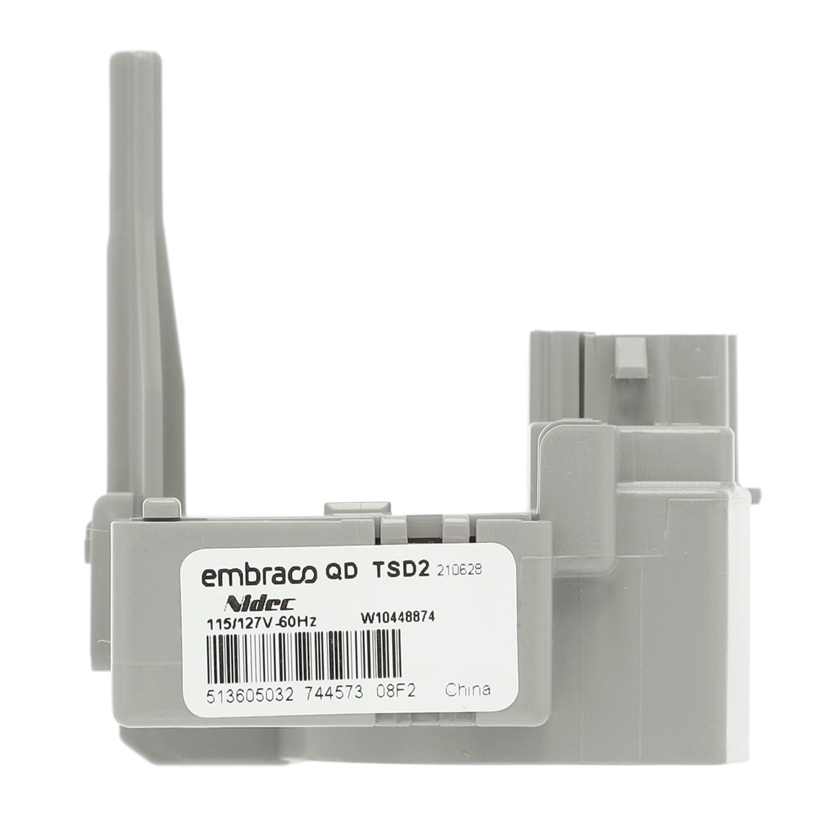 WPW10448874 - Genuine OEM Whirlpool Refrigerator Start Device